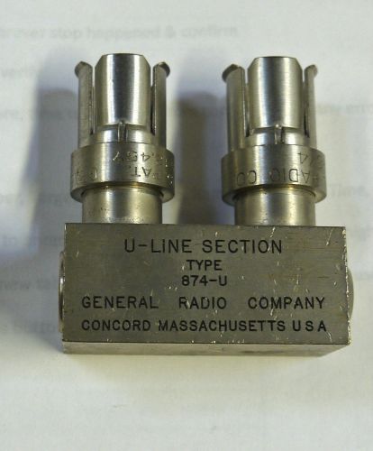 General Radio 874-U  U-line Section