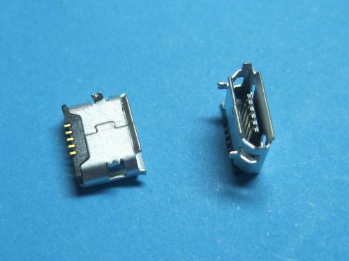 500 pcs Micro 5 pin  USB Female Jack Socket Connector