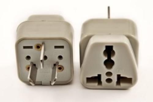 New vct vp 103- universal plug adapter for australia/new zealand/ china/ for sale