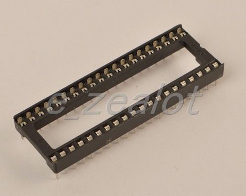 1pcs new 40 pin dip ic sockets adaptor solder type for sale
