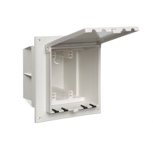 NEW ARLINGTON Vertical-In-Box DBLVM2W Low Profile Keypad Enclosure UV Rated