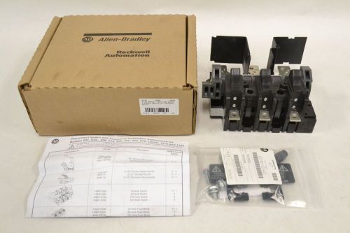 Allen bradley 1494f-d100 series d 600v-ac 3p 100a amp disconnect switch b326544 for sale