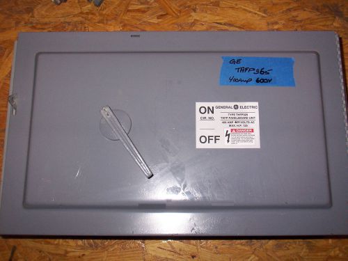General electric ge thfp thfp365 400 amp 600v fuse panelboard switch hardware for sale