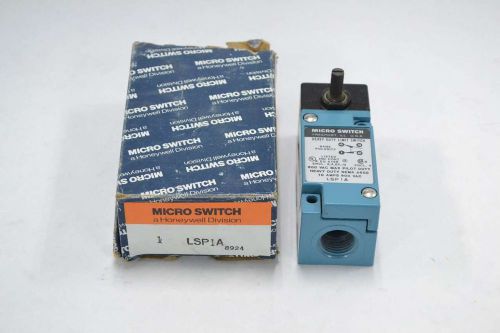 NEW MICRO SWITCH LSP1A HONEYWELL ROLLER LIMIT SWITCH 600V-AC 10A AMP B360788