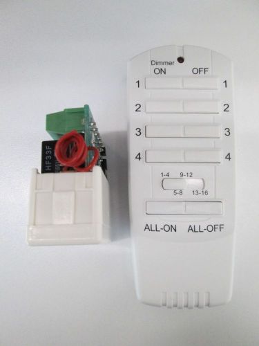 One Position GEWISS type Smart Controller Switch AC100V~250V &amp; Wireless remote