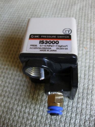 SMC IS3000 Pressure Switch 
