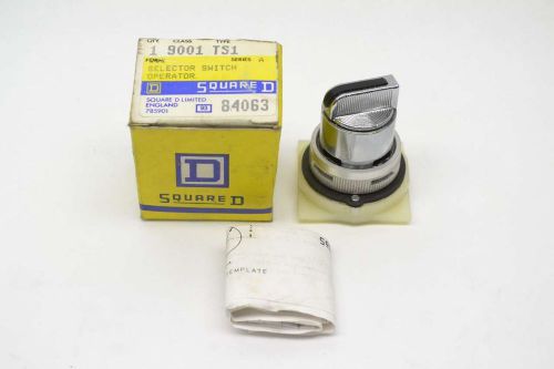 New square d 9001 ts1 selector knob operator ser a switch b475926 for sale