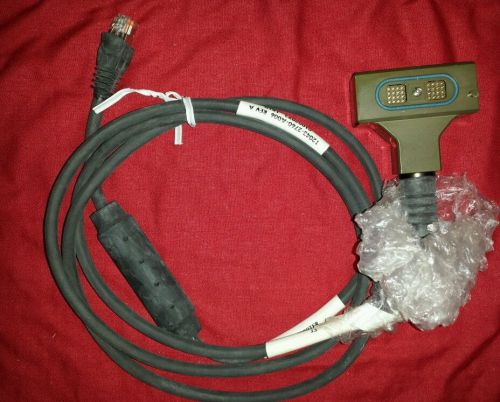 MIlitary Harris AN/117G Falcoln III Manpack Ethernet Cable 12043-2760-A006