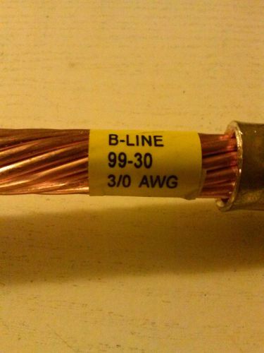 3/0 awg grounding cable for data rack or equipment for sale