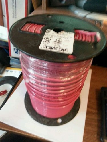 #10 RED WIRE STRANDED WIRE THHN 500 &#039;ROLL