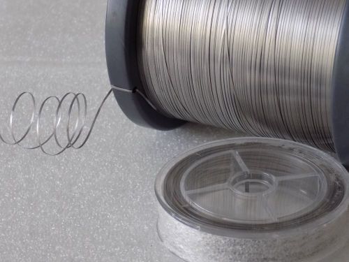 30m / 98.42ft Kanthal-D flat wire=0.8x0.09mm(0.031x0.0035&#034;) 20.2ohm/m 1280C NOS
