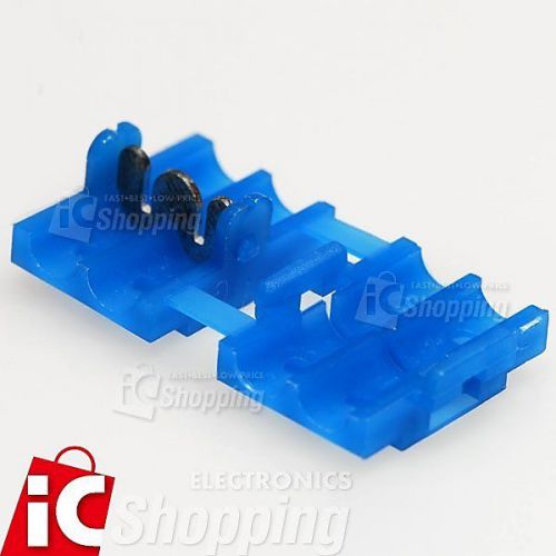 50X KSS Mid-Way Wire Connector , LIGHT BLUE , KW-1N , CRAB CONNECTOR