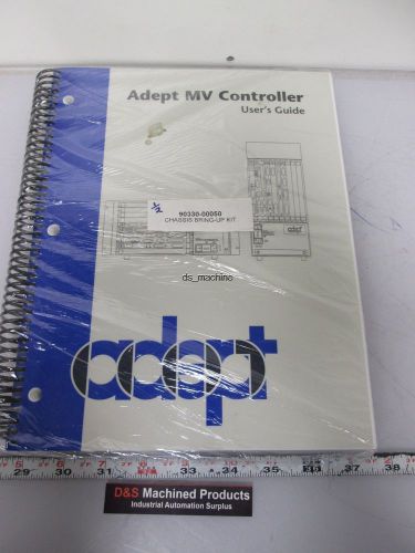 New Adept Tech 00330-01030 Rev. C 90330-00050 Adept MV Controller Users Guide