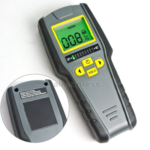 Inductive wood tree timber moisture meter drywall masonry non-invasive digital for sale