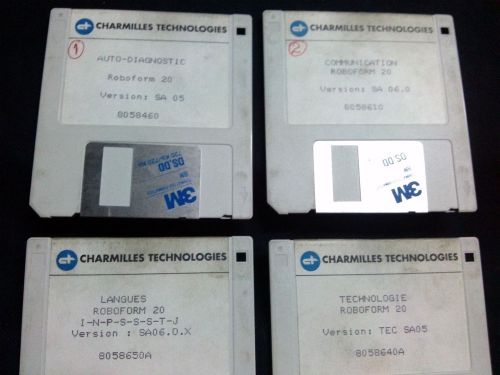 Charmilles Roboform 20 CNC  install disk