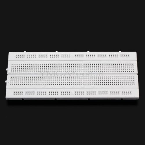 840 Point White Solderless Prototyping Eletronic PCB Board Self-Adhesive