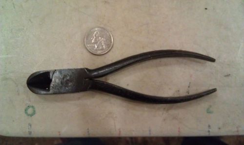8W56 VINTAGE WIRE CUTTERS, 6&#034; KRAEUTER, MADE IN USA!, GOOD CONDITION