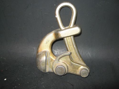 Klein Tools 1604-20 Forged Steel Haven WIRE Cable PULLER Grip CLAMP .125&#034;-.50&#034;