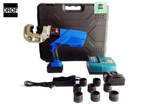 Battery powered Compression tool Crimper Profesional Crimping tool NEW 16-400mm2