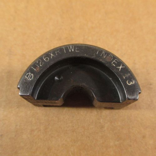 ( 1 ) Crimper Die U26XRTWE INDEX 13 R5792 2/0 AWG 1/0 FLEX BURNDY