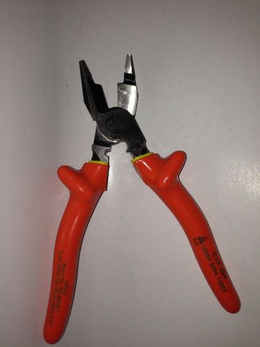 CIP-10007 Combination Pliers 9 1/4&#034; Standard With Crimper *Free US Shipping*