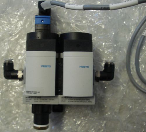 Festo msb4n-series as pnumatics valve,assly-on/off valve:ms4n-ee-1/4-10v24,54588 for sale
