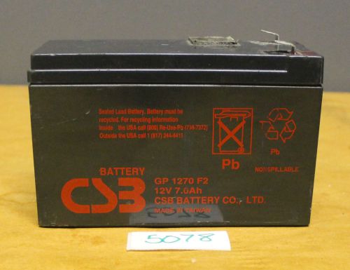 CSB BATTERY GP 1270 F2 (5078)