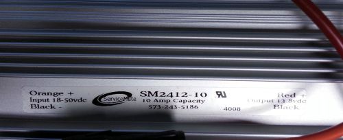 SM2412 10 amp capacity converter 18-50VDC to 13.8VDC