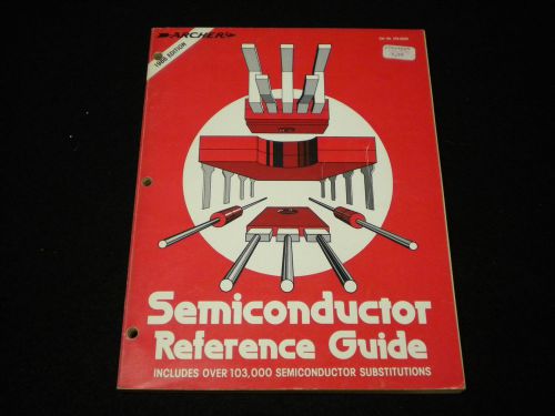 1986 archer semiconductor reference guide for sale