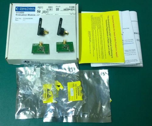 Texas Instruments CC2500EMK 2.4 GHz Evaluation Module Kit (#1052)