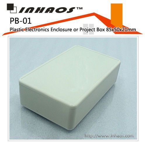 Electronic new pb-01:plastic electronics enclosure or plastic box 85x50x21mm for sale