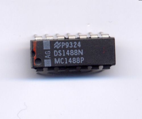 MC1488P - RS-232C QUAD LINE DRIVER