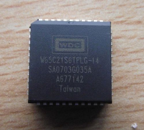 Western Design Center W65C21S6TPLG-14 Microprocessor 8-Bit Qty 5 Rockwell / CMD