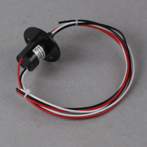 Mini slip ring 3 wires 10a 250rpm for wind power generator zsr022-0310a ind for sale