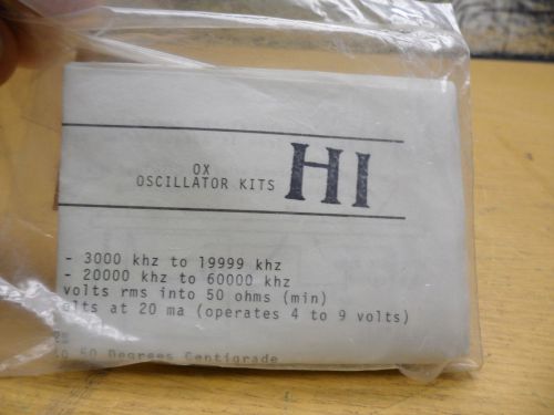 Ox oscillator kit ( h i ) for sale