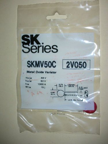 Thomson SK Series SKMV50C Metal Oxide Varistor -  #2V050 (T 21)