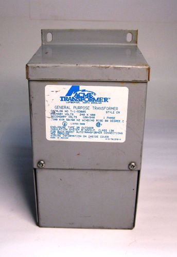 Acme general purpose transformer .100 kva t-1-53005 usg for sale