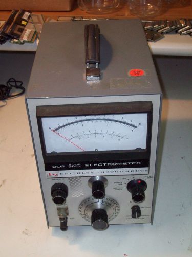 Keithley 602 Solid-State Electrometer