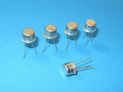 5pcs TESLA KFY34 ( BFY34 ) Transistor