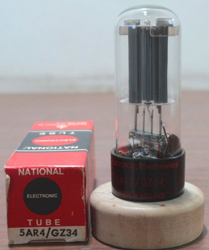 NEW NOS 1 PC. GZ34 NIB National made in Russia RECTIFIER AUDIO TUBE