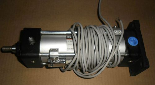 SMC NCDA1G200-0500N-A53L  Air Cylinder With 2 D-A53 Switch