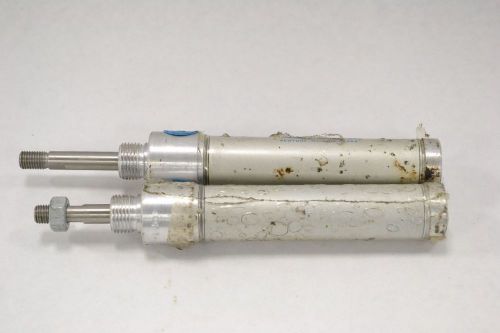 LOT 2 AMERICAN CYLINDER 750RN-1.50 1-1/2IN 3/4IN PNEUMATIC AIR CYLINDER B307353