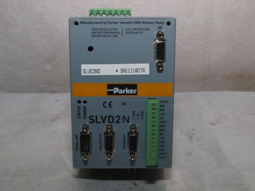 Parker SLVD2ND 2.5A/5A Compact Digital Servo Drive – NEW