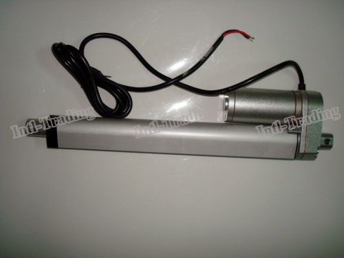 Water resistant 8&#034; heavy duty linear actuator stroke 12v dc 330 pound max lift for sale