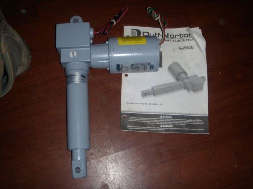 Duff norton 6&#034; 500 lb linear push pull actuator 115 v ac mpb6405-6 for sale