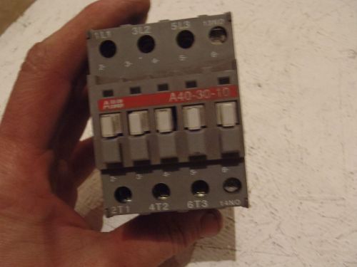 ABB A40-30-10 CONTACTOR - USED