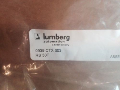 Lumberg Automation 0939 CTX 303