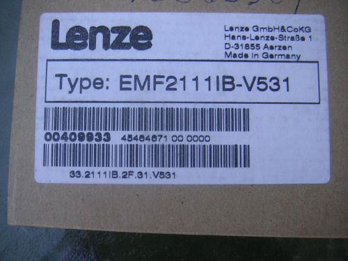 LENZE INTERBUS MODULE EMF2111IB-V531