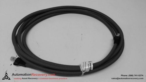 LUMBERG AUTOMATION 0985-656-500/3M DOUBLE ENDED ETHER NET CABLE, NEW