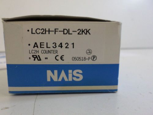 New nais counter lc2h-f-dl-2kk   lc2h  matsushita  ael3421 for sale
